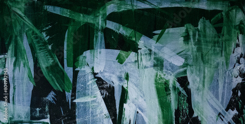 Foto Fluid Finesse: Unveiling the Intricate Allure of Liquid Art in Oil Paintings