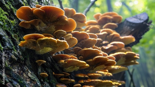Underside Mushroom Tree fungus