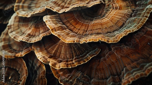 Underside Mushroom Tree fungus