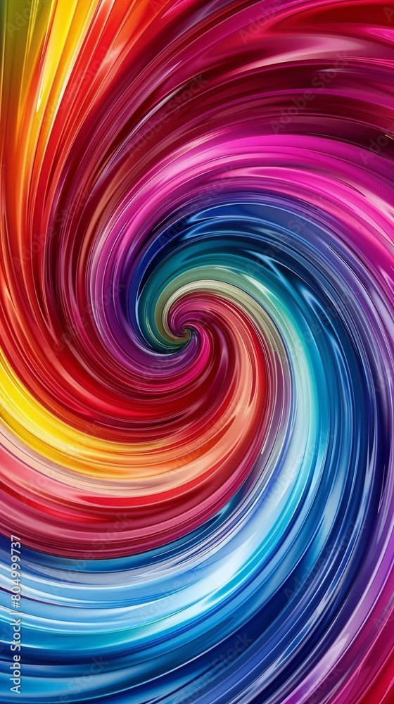 Seamless swirling with vibrant colors in a abstract pattern Seamless swirling with vibrant colors in a abstract pattern