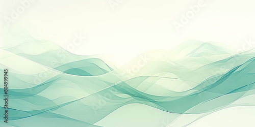 Textured background, web design abstract misty blurred backgrounds, wavy lines, generated ai
