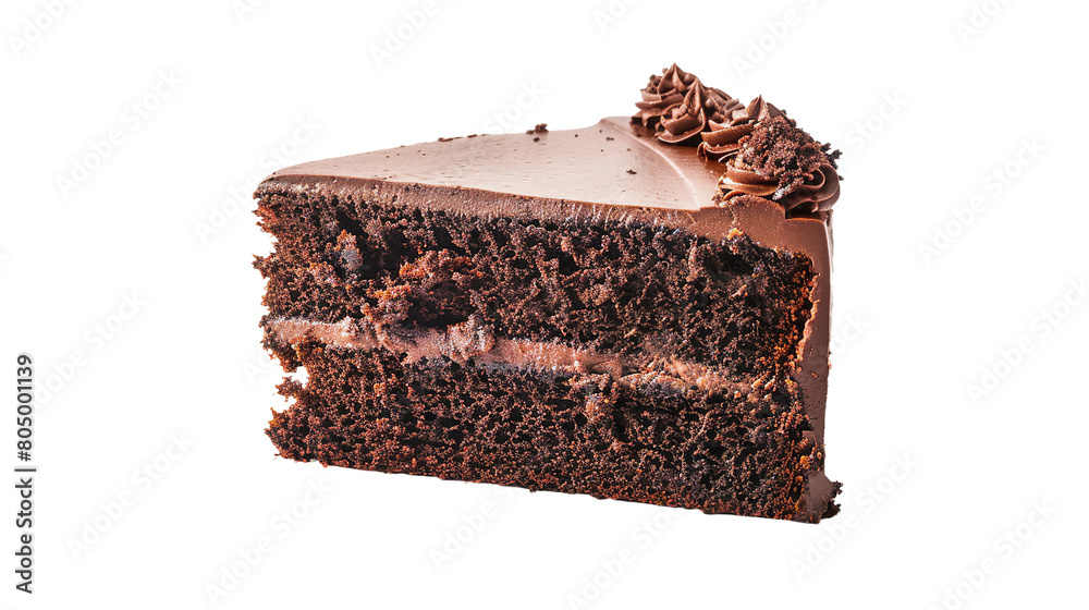 Irresistible Homemade Chocolate Cake Slice with Rich Cocoa Icing on Transparent Plate, Perfect for Gourmet Celebrations and Tempting Snack Times Irresistible Homemade Chocolate Cake Slice with Rich Cocoa Icing on Transparent Plate, Perfect for Gourmet Celebrations and Tempting Snack Times