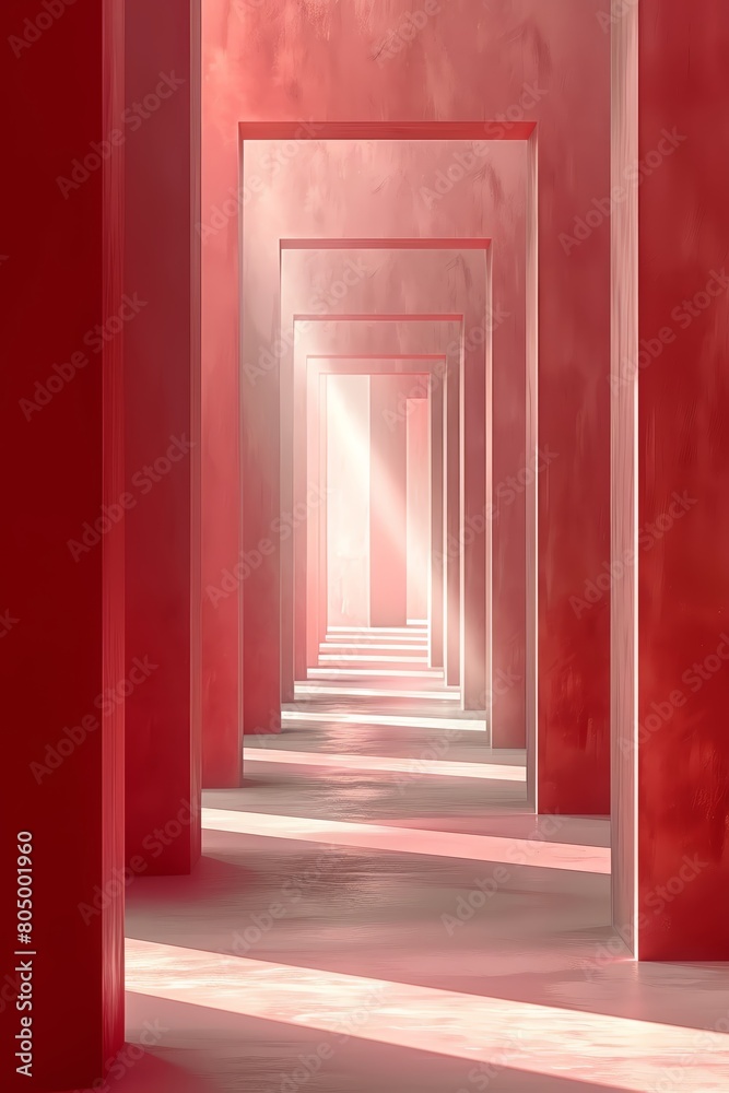 A minimalist design with thin, precise lines against a solid color background, emphasizing clarity and focus A minimalist design with thin, precise lines against a solid color background, emphasizing clarity and focus