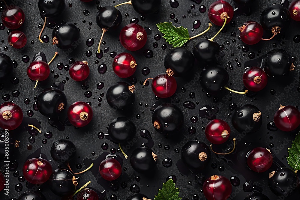 currant berry pattern currant berry pattern