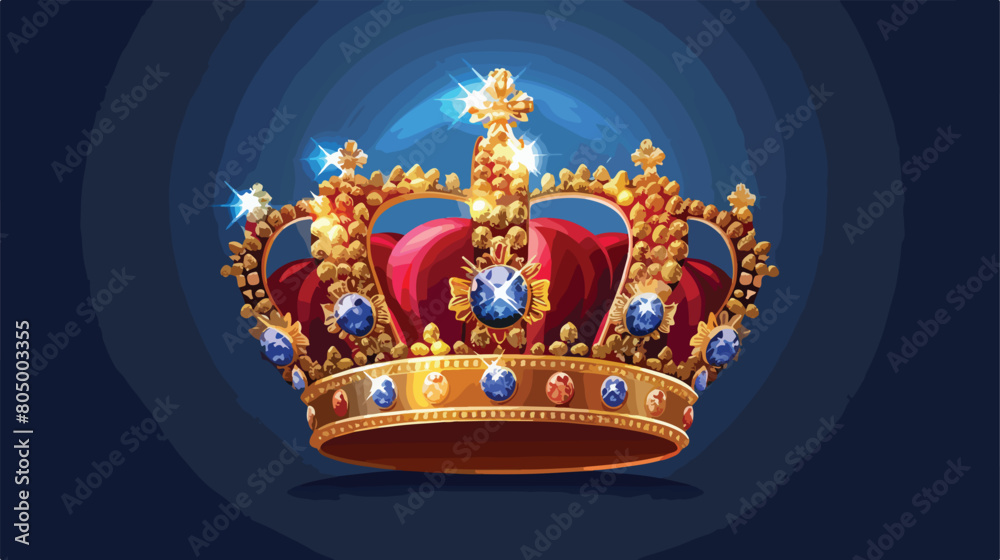 Royal crown design King luxury jewelry insignia empery