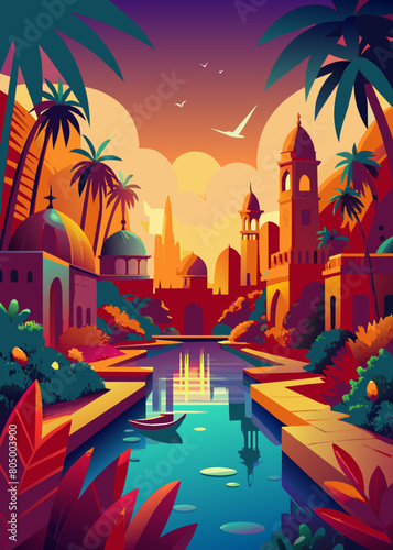 Seek out the hidden oases of your city, where pockets of calm and tranquility offer respite from the chaos of urban life