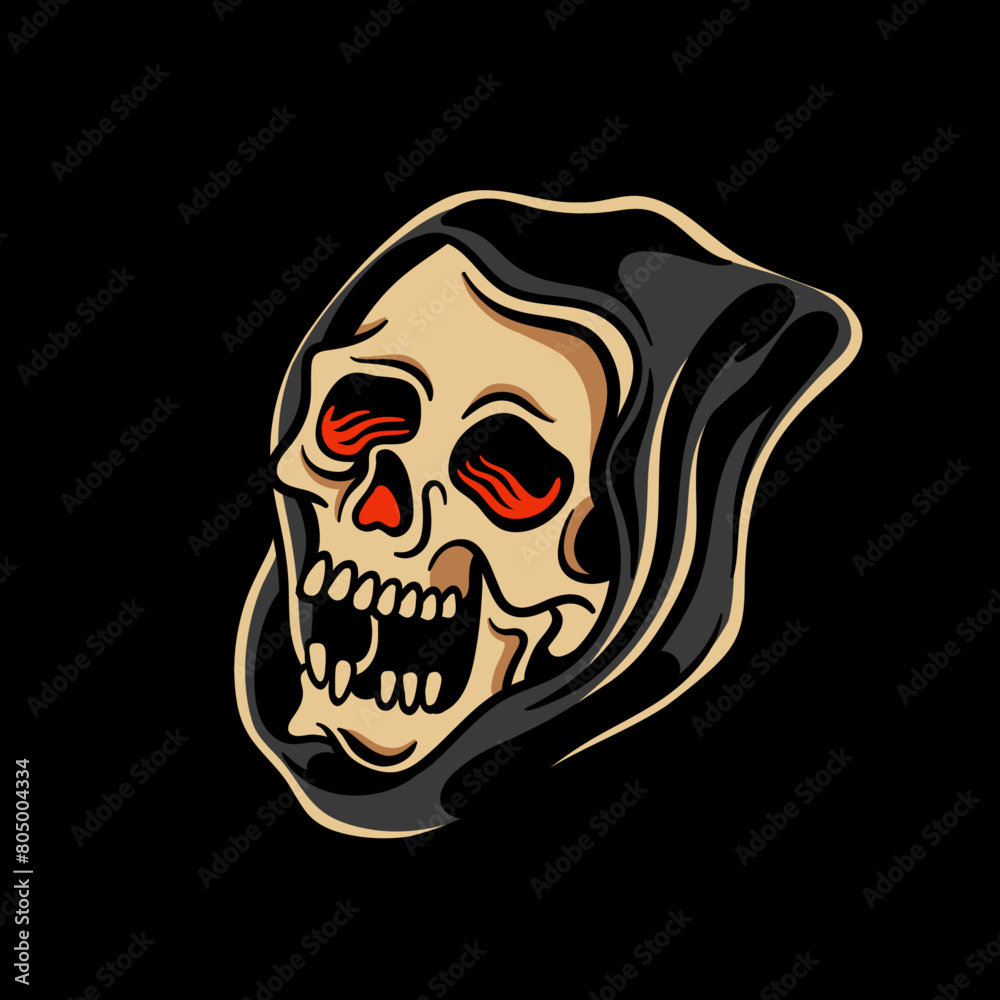 old school tattoo illustration, tattoo design, simple tattoo design grim reaper tattoo old school tattoo illustration, tattoo design, simple tattoo design grim reaper tattoo