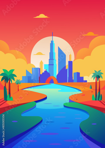 Seek out the hidden oases of your city, where pockets of calm and tranquility offer respite from the chaos of urban life