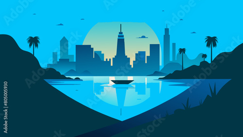 Seek out the hidden oases of your city, where pockets of calm and tranquility offer respite from the chaos of urban life