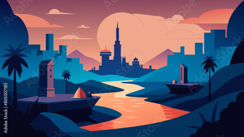 Seek out the hidden oases of your city, where pockets of calm and tranquility offer respite from the chaos of urban life