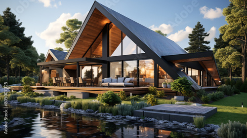 home 3d render