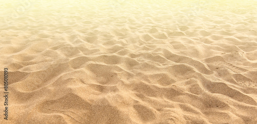 Sand on the beach as background. Background and texture