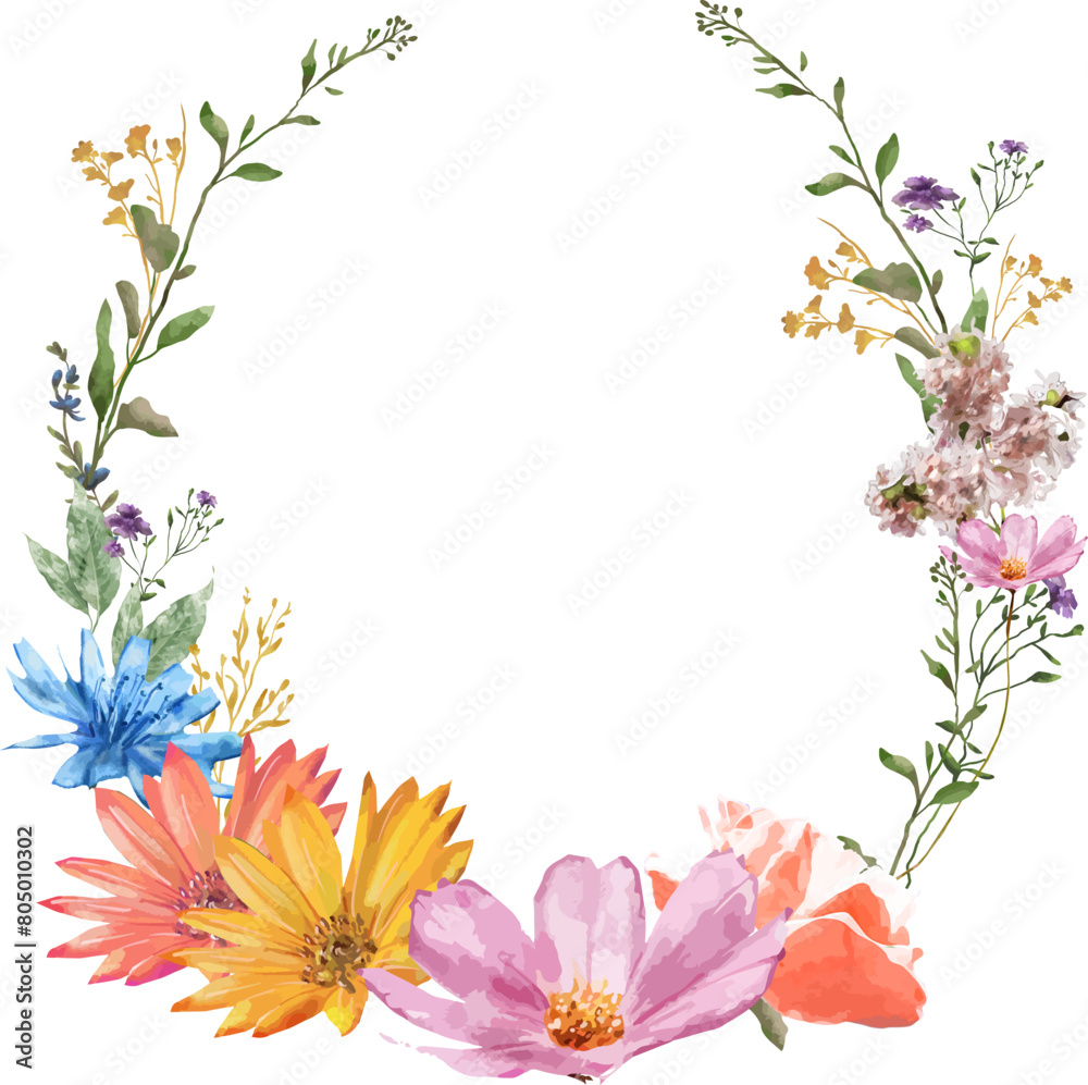 frame of flowers frame of flowers