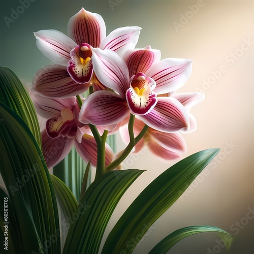 Heat-tolerant Cymbidium orchid