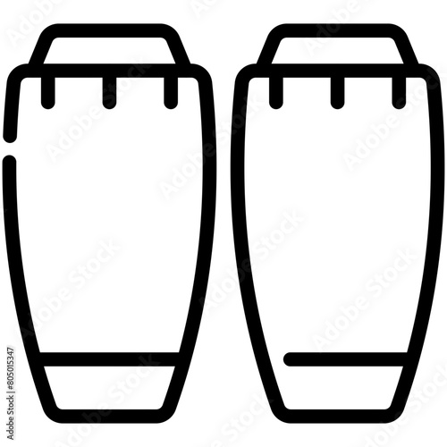 congas line icon