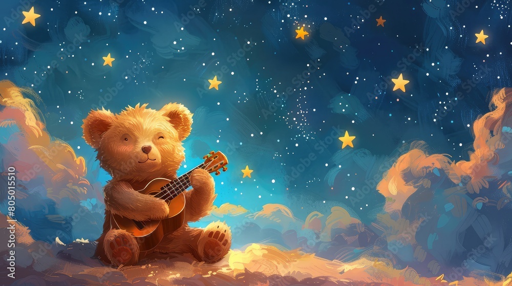 Greeting Card and Banner Design for Social Media or Educational Purpose of National Play Your Ukulele Day Background Greeting Card and Banner Design for Social Media or Educational Purpose of National Play Your Ukulele Day Background