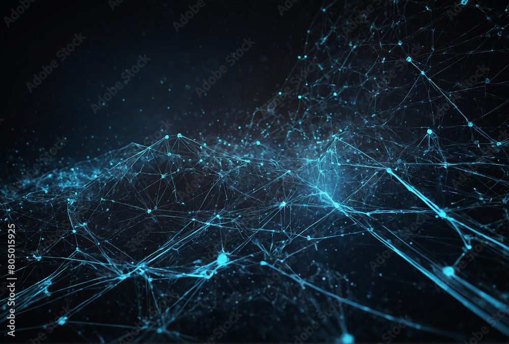technology blue dots with lines conected abstract background technology blue dots with lines conected abstract background