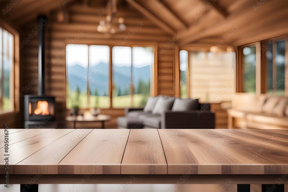 Naklejka premium cabin