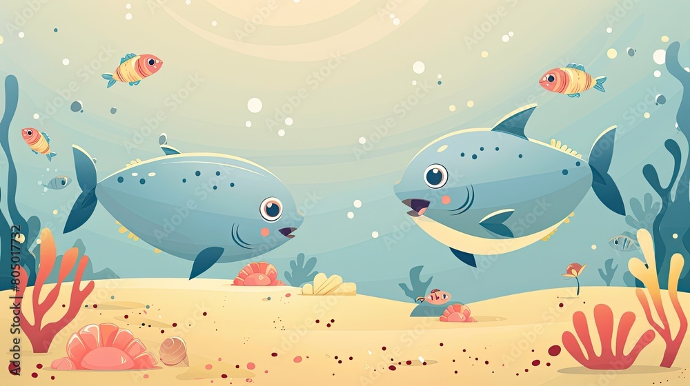 Greeting Card and Banner Design for Social Media or Educational Purpose of World Tuna Day Background Greeting Card and Banner Design for Social Media or Educational Purpose of World Tuna Day Background