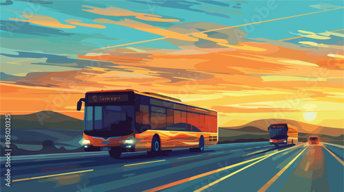 Transportation digital design vector illustration eps