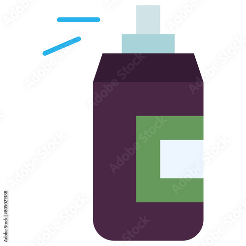 spray paint, bottle, pepper spray, paint Icon
