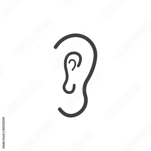 Hearing icon design