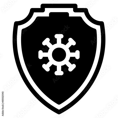protection, virus, care, health, shield Icon
