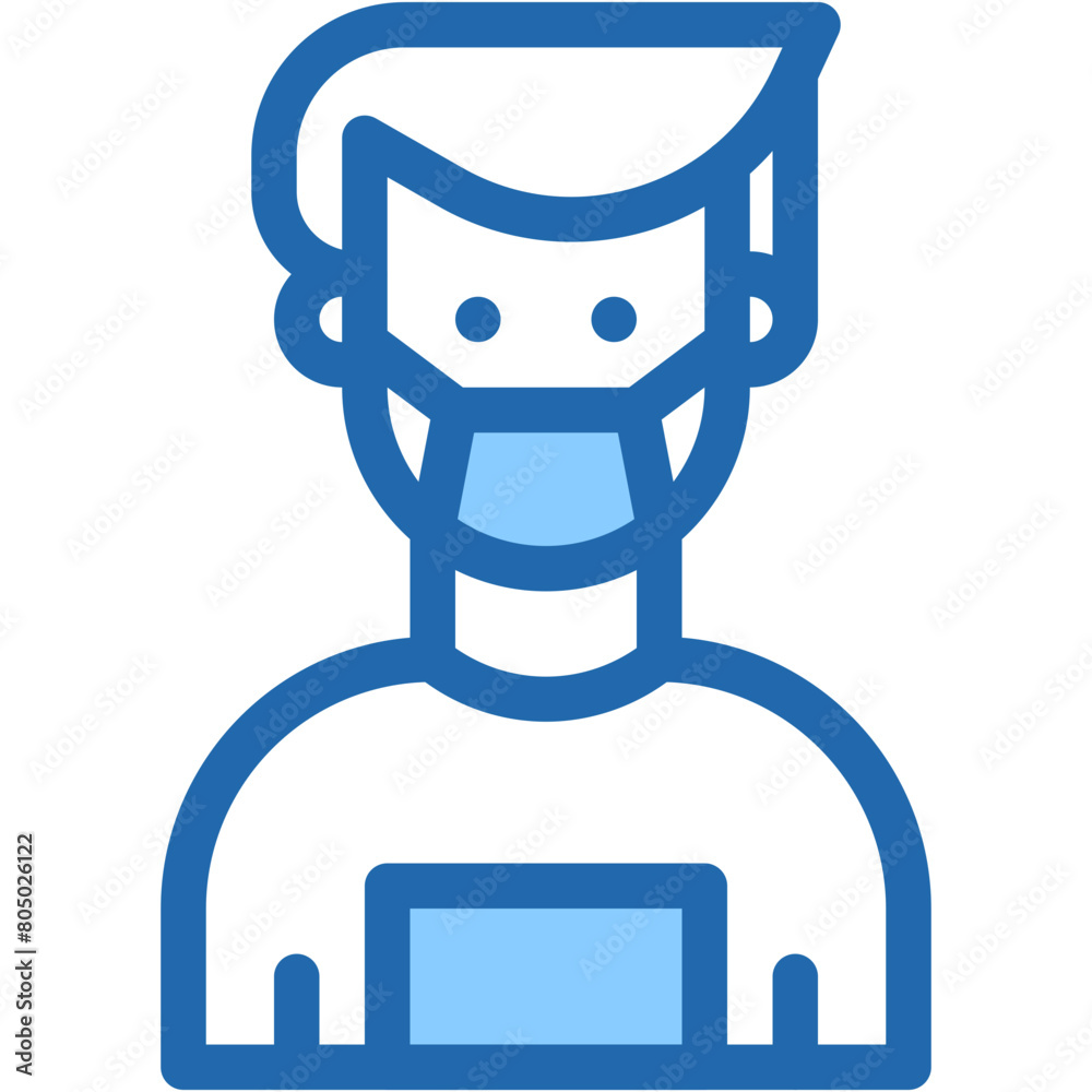 Composer, avatar, profession, male, profile Icon Composer, avatar, profession, male, profile Icon