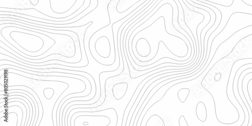 Abstract pattern with lines topographic map background. Topography and geography map grid abstract backdrop. Topographic cartography. Topographic Map. Topographic Relief.