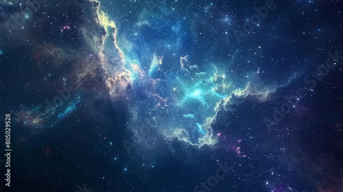 Night sky galaxy star space sky night galaxy background universe starry in nebula. photo
