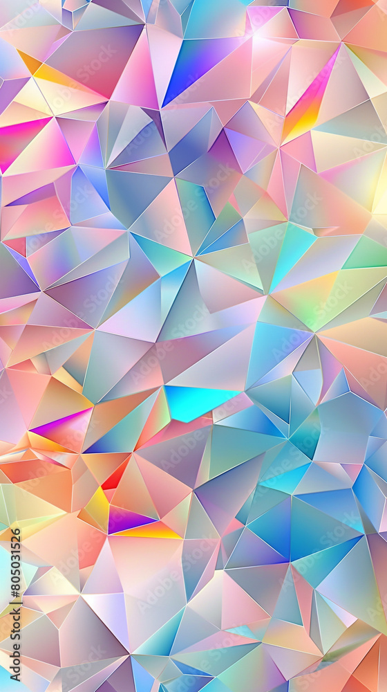 Seamless vivid with subtle effects in a geometric backdrop Seamless vivid with subtle effects in a geometric backdrop