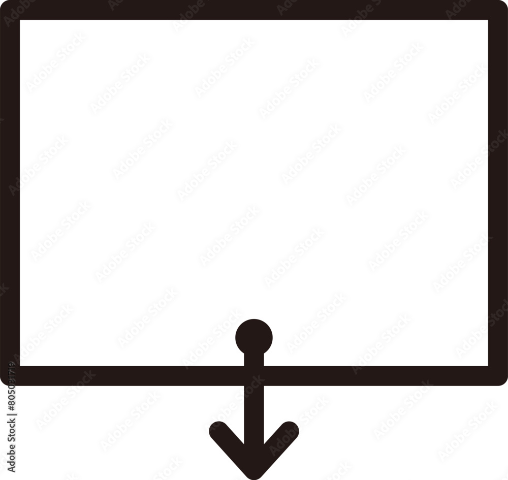 使いやすいシンプルな吹き出し