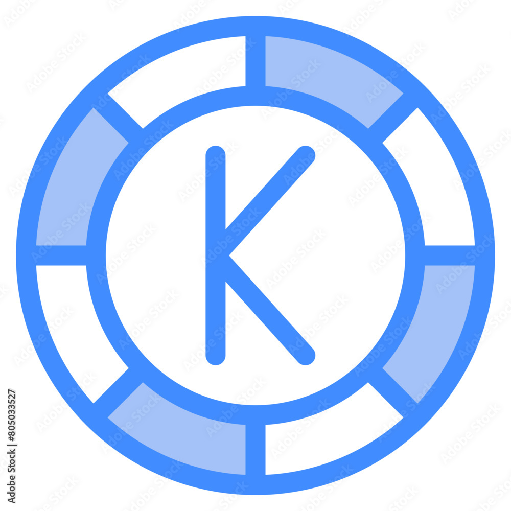 Burmese kyat, coin, currency, money, cash Icon Burmese kyat, coin, currency, money, cash Icon