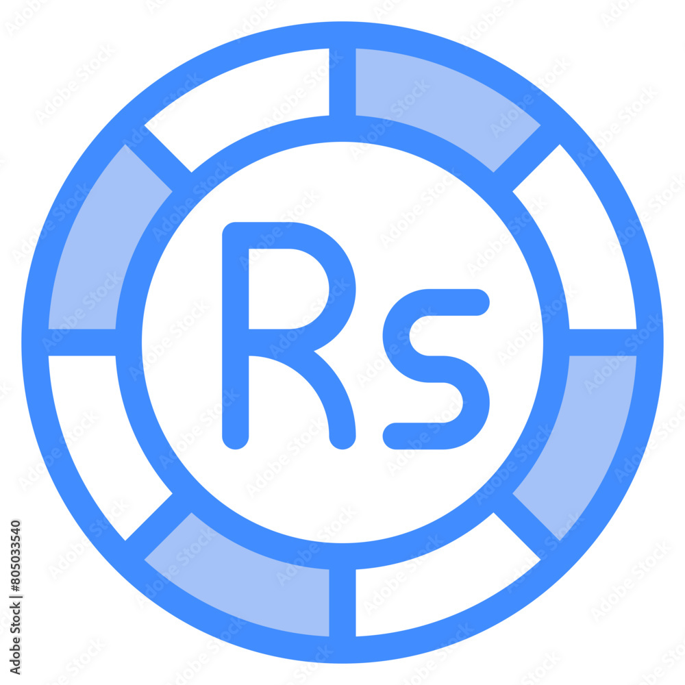 Pakistani rupee, coin, currency, money, cash Icon Pakistani rupee, coin, currency, money, cash Icon
