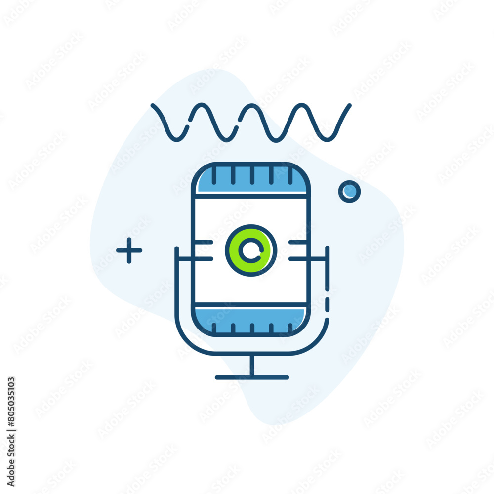 Natural Language Processing Vector Icon Design Natural Language Processing Vector Icon Design
