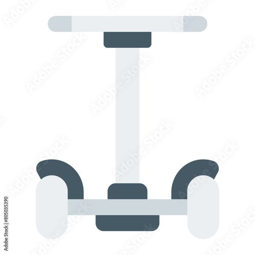 Segway flat icon