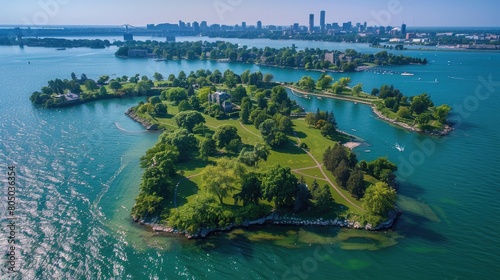 Discovering the Beauty of Belle Isle Park: A 982-Acre Island Oasis