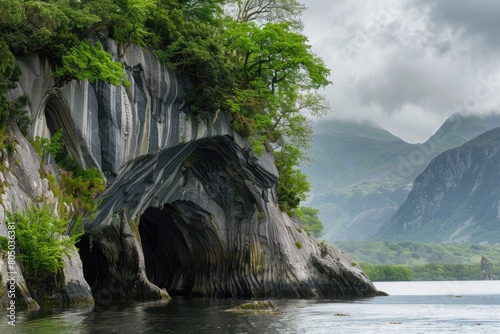 Discover the Beauty of National Park: The Colleen Bawn Rock on Muckross Lake, County