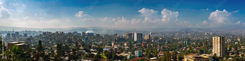 Discover: A Panoramic View of Capital City - Urban Landscape, Building Discover: A Panoramic View of Capital City - Urban Landscape, Building