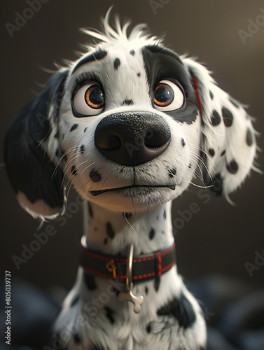 dalmatian  3D illustration  digital art  dog  canine  spotted dog  dalmatian breed  dalmatian anatomy  dalmatian spots  dalmatian coat  dalmatian tail  dalmatian ears  dalmatian eyes  dalmatian nose  