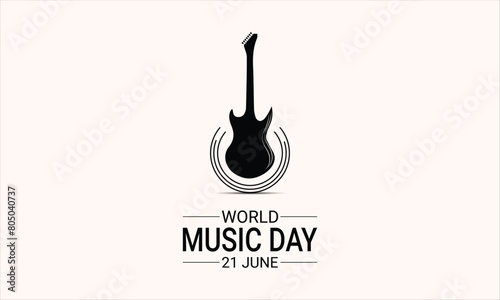 world music day campaign vector, world music day banner, world music day, 21 June