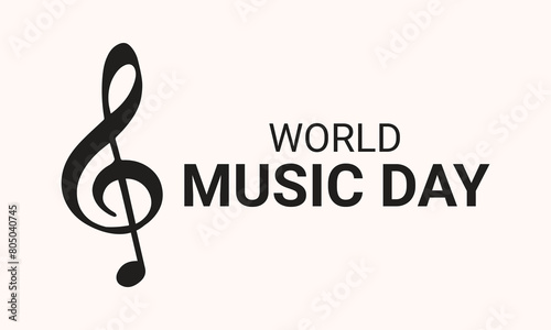 world music day campaign vector, world music day banner, world music day, 21 June