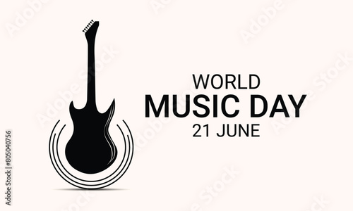 world music day campaign vector, world music day banner, world music day, 21 June