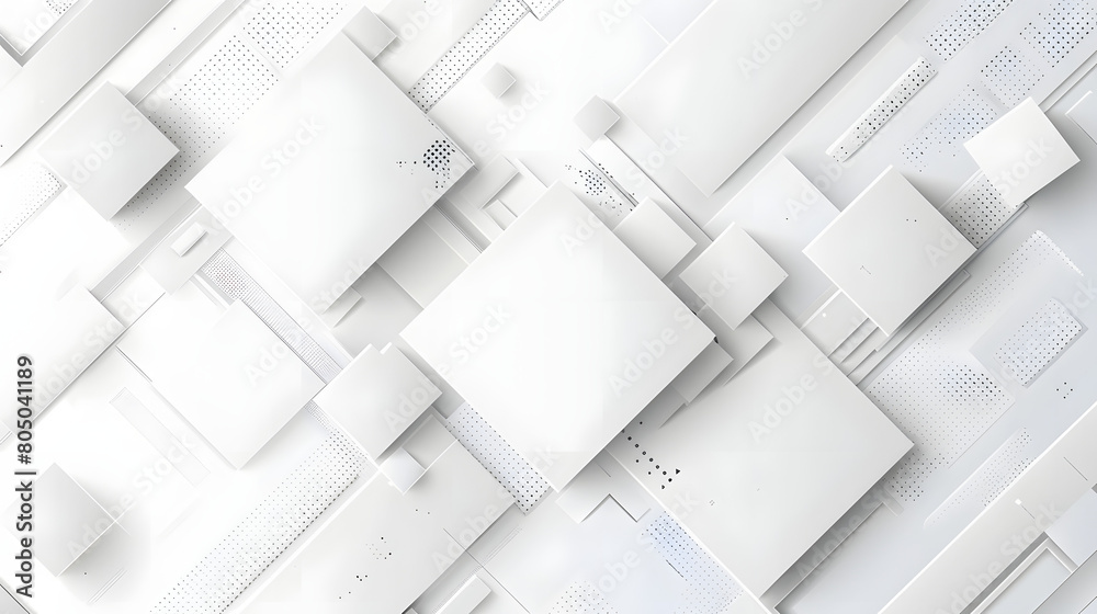 abstract white square background abstract white square background
