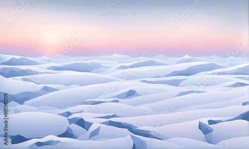 Arctic Mirage Background photo