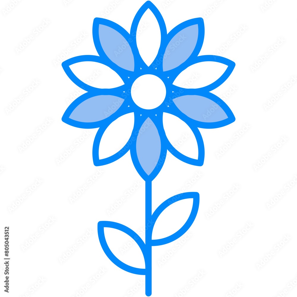 Flower, bloom, summer, flowerbeach, plant Icon Flower, bloom, summer, flowerbeach, plant Icon