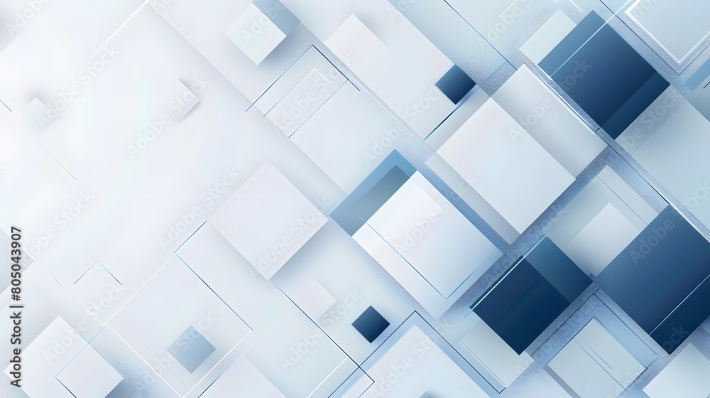 abstract blue and white square background abstract blue and white square background