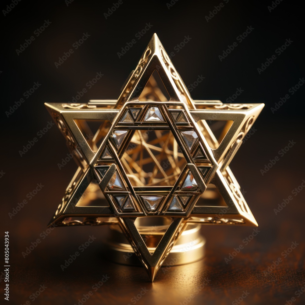 modern Star of David modern Star of David