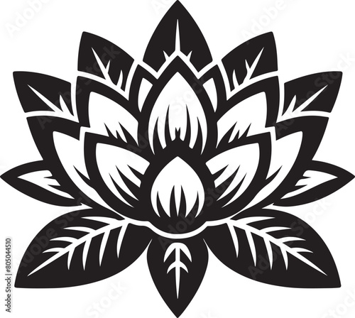 Water Lily Icon