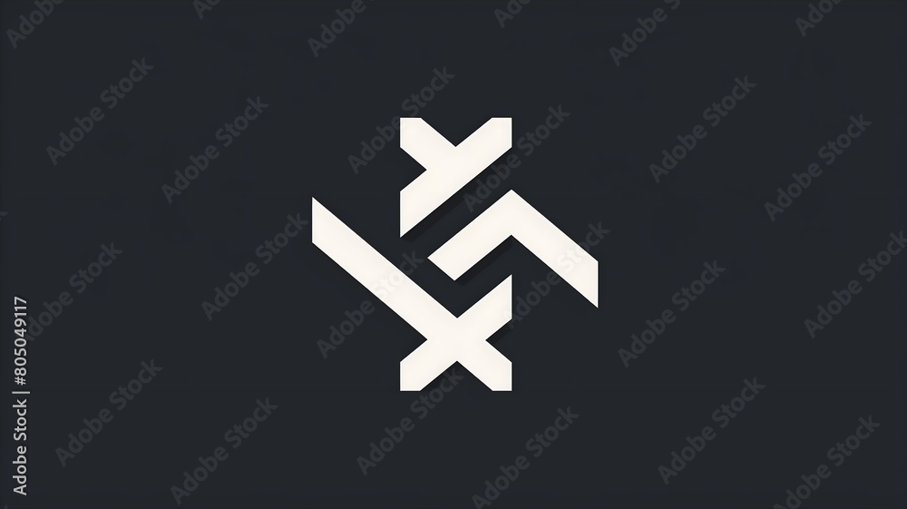 A sleek and professional logo with a blend of geometric shapes conveying modernity.
A sleek and professional logo with a blend of geometric shapes conveying modernity.